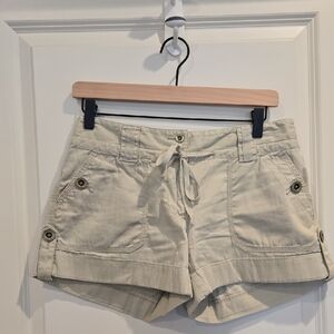 Michael Kors Women's Tan Cargo Shorts